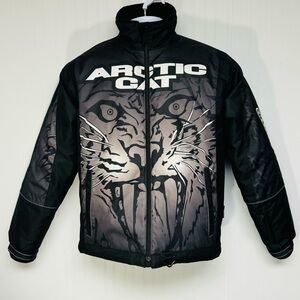 Arctic Cat Men's Attack
Snowmobile Jacket WITH Zipout Flex Tech 200 BIk M